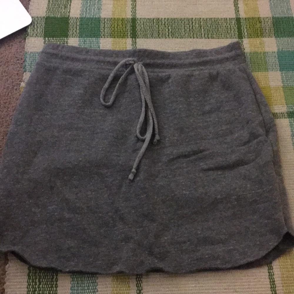 Sweater skirt